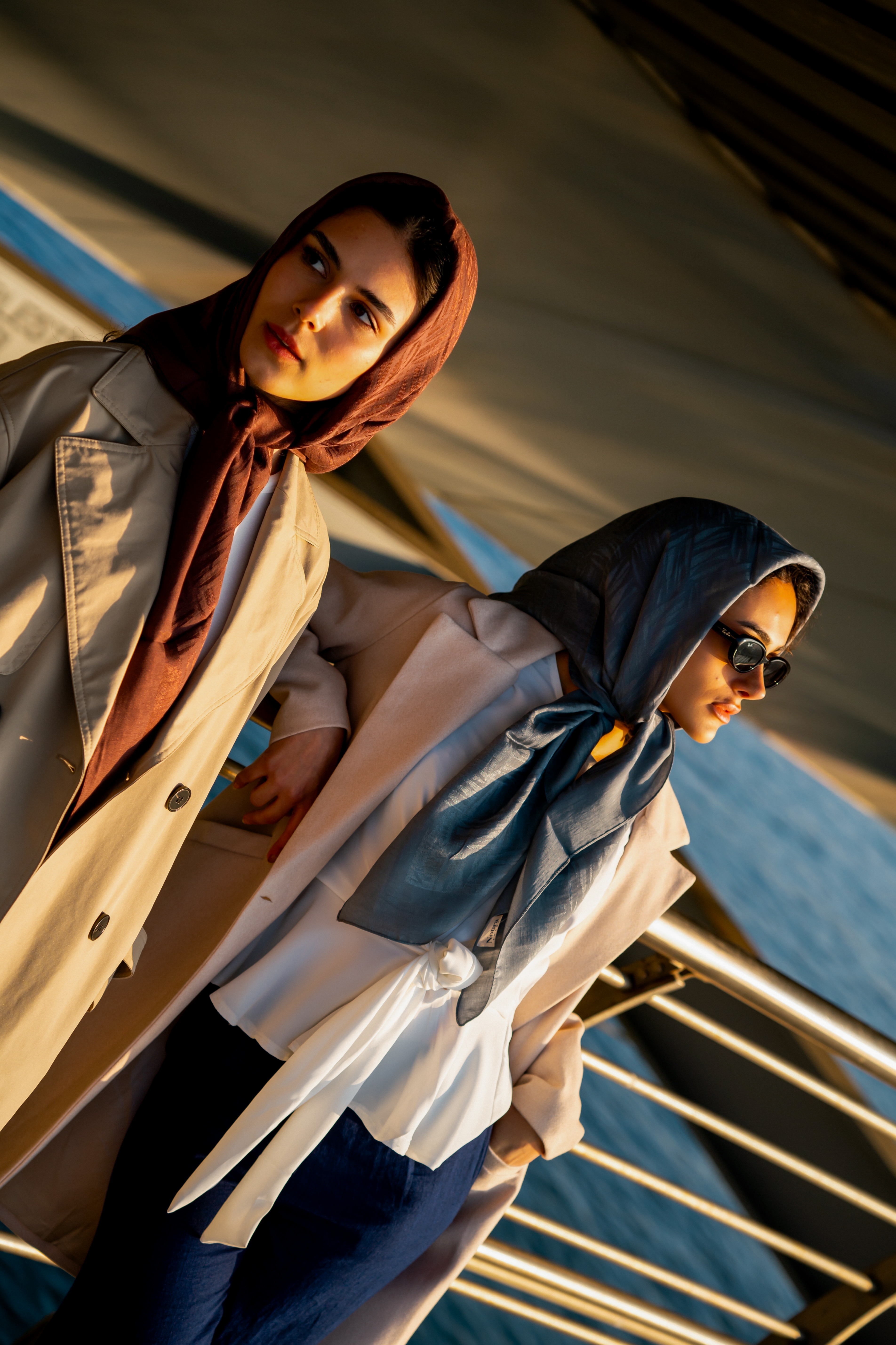 Noura Scarf çekimi 1